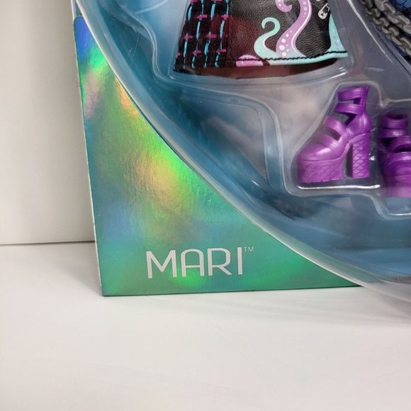 Mermaid High Doll Mari With Accessories Removable Tail Splashin For Fashion New - Picture 15 of 15